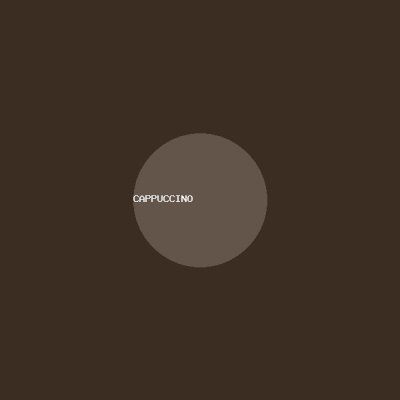 CAPPUCCINO