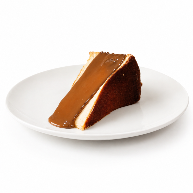 SAN SEBASTÍAN CHEESECAKE
